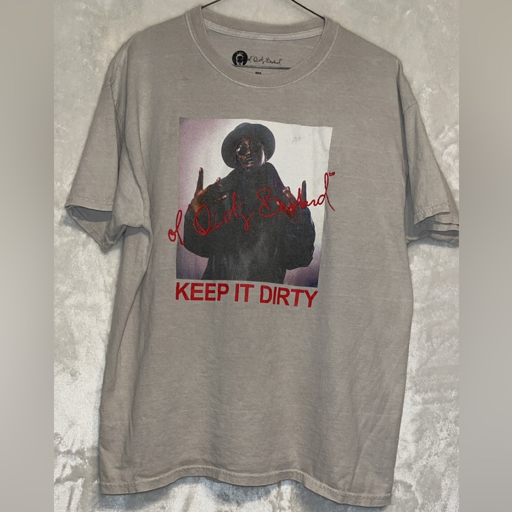 Tan ODB Wu-Tang Clan Graphic T-Shirt